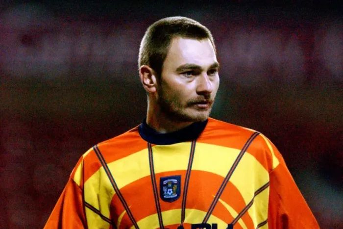 Framed Print : Fabien Debec's Spectacular Save: Coventry City vs. Nottingham Forest (FA Premier Reserve League, 28-01-2003) Framed Print : Fabien Debec's Spectacular Save: Coventry City vs. Nottingham Forest (FA Premier Reserve League, 28-01-2003)