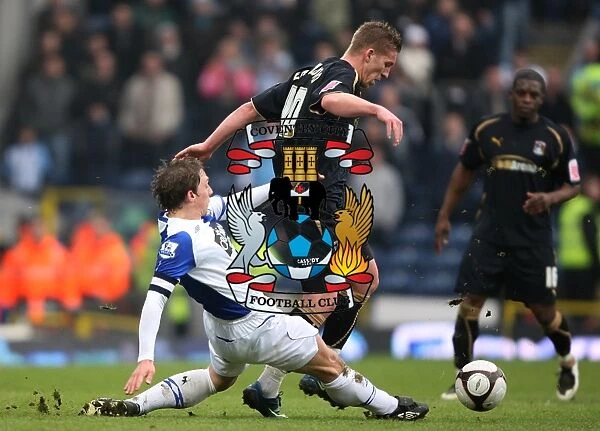 Fifth Round Battle: Warnock vs. Eastwood at Ewood Park - Coventry City vs. Blackburn Rovers, FA Cup 2009
