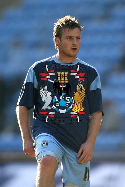 Fifth Round FA Cup Clash: Coventry City vs. West Bromwich Albion - Chris Birchall at The Ricoh Arena (2008)