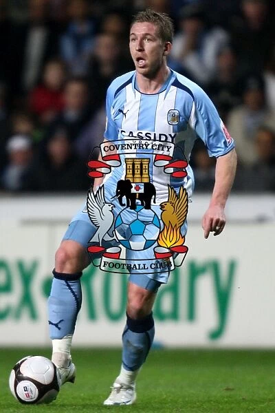 Fifth Round FA Cup Drama: Freddy Eastwood's Stunner for Coventry City vs. Blackburn Rovers (24th February 2009)