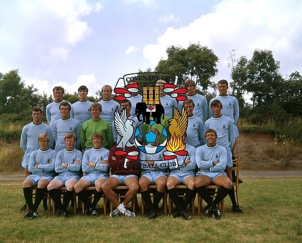 Football League Division One - Coventry City Photocall