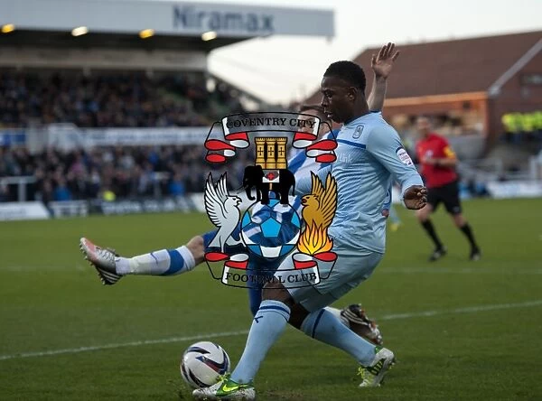 Football League One Rivalry: Battle for the Ball - Hartlepool United vs. Coventry City (17-11-2012)