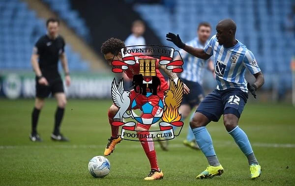 Fortune vs Ormonde-Ottewill: A Riveting Showdown in Sky Bet League One between Coventry City's Marc-Antoine Fortune and Swindon Town's Brandon Ormonde-Ottewill (2015-16)