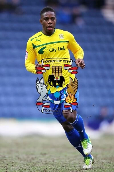 Franck Moussa in Action: Coventry City vs Preston North End (Npower League One, January 26, 2013)