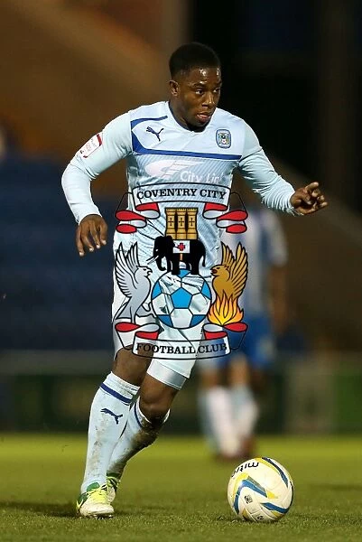 Franck Moussa Scores for Coventry City against Colchester United in Npower League One Match (November 2012)