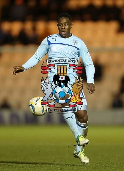 Franck Moussa Scores for Coventry City in Npower League One Clash vs Colchester United at Weston Homes Community Stadium (November 2012)
