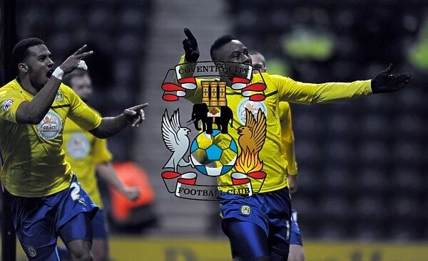 Franck Moussa Scores Equalizer for Coventry City in Sky Bet League One Match vs. Preston North End