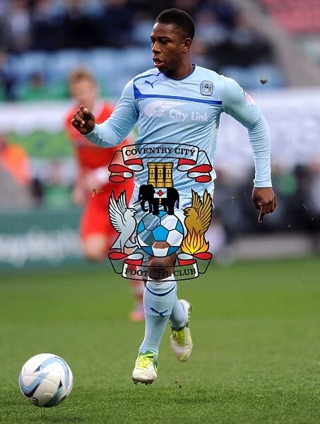 Franck Moussa Scores the Game-winner for Coventry City against Walsall in Npower League One at Ricoh Arena (December 8, 2012)