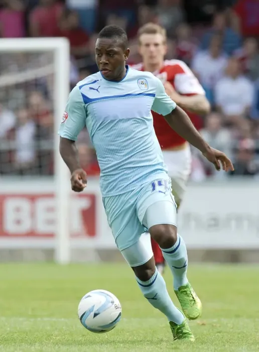 Framed Print : Franck Moussa Scores the Opener: Coventry City vs. Bristol City, Sky Bet League One (August 11, 2013) Framed Print : Franck Moussa Scores the Opener: Coventry City vs. Bristol City, Sky Bet League One (August 11, 2013)