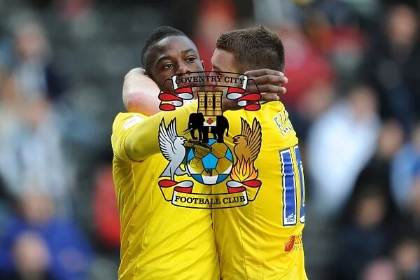 Franck Moussa's Dramatic Last-Gasp Goal: Coventry City Secures Victory Over Notts County (27-04-2013)