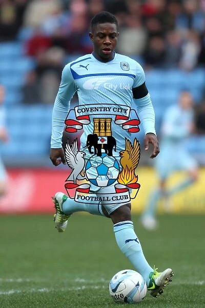 Frank Moussa Scores for Coventry City Against Shrewsbury Town in Npower League One at Ricoh Arena (01-01-2013)