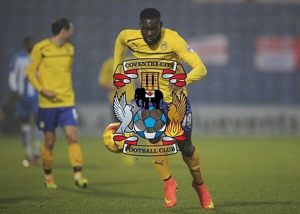 Frank Nouble in Action: Coventry City vs Colchester United, Sky Bet League One