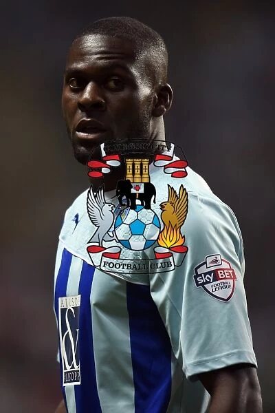Frank Nouble in Action: Coventry City vs Gillingham, Sky Bet League One at Ricoh Arena