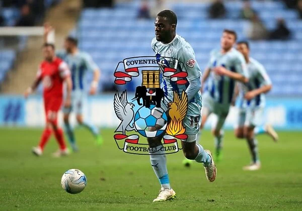 Frank Nouble Scores for Coventry City Against Leyton Orient in Sky Bet League One at Ricoh Arena