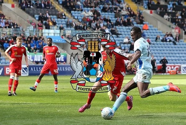 Frank Nouble's Crossing Attempt: Coventry City vs Crewe Alexandra, Sky Bet League One