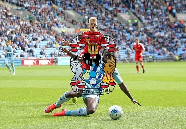 Frank Nouble's Determined Performance: Coventry City vs Crewe Alexandra, Sky Bet League One, Ricoh Arena