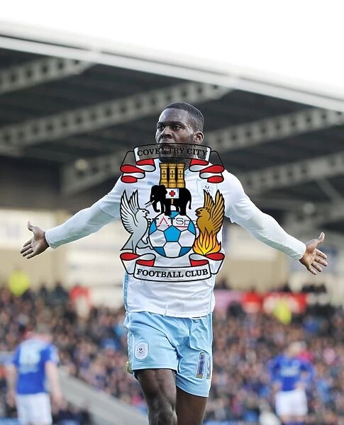 Frank Nouble's Thrilling Goal: Coventry City Claims Sky Bet League One Victory over Chesterfield