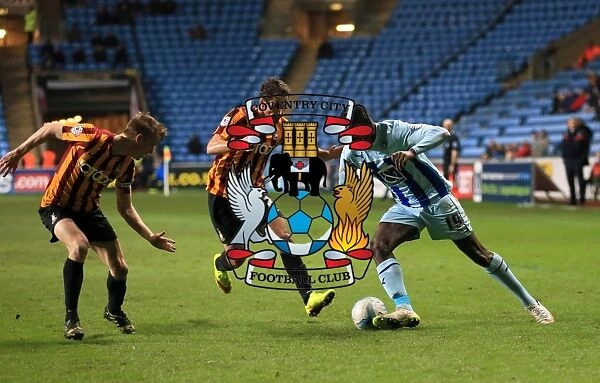 Frank Nouble's Thrilling Performance: Coventry City vs Bradford City, Sky Bet League One