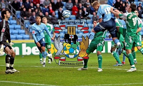 Freddie Eastwood's Double Strike: Coventry City vs. Peterborough United in Coca-Cola Championship (12-12-2009)