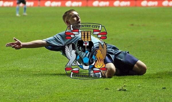 Freddie Eastwood's Hat-Trick Heroics: Coventry City's Victory Over Peterborough United in Coca-Cola Championship (12-12-2009)