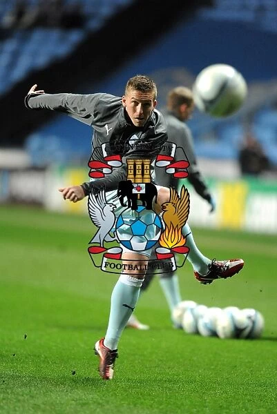 Freddy Eastwood Scores the Game-Winning Goal Against Leeds United at Ricoh Arena (14-02-2012)