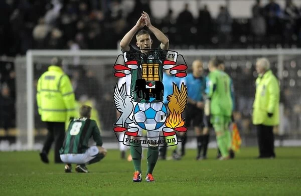 Freddy Eastwood's Emotional Goodbye: Coventry City's Championship Battle at Pride Park (14-01-2012)