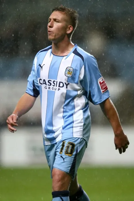 Framed Print : Freddy Eastwood's Stunner: Coventry City's Winning Goal Against Aldershot Town in Carling Cup Round 1 (13-08-2008) at Ricoh Arena Framed Print : Freddy Eastwood's Stunner: Coventry City's Winning Goal Against Aldershot Town in Carling Cup Round 1 (13-08-2008) at Ricoh Arena