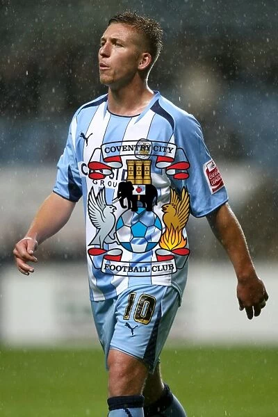 Freddy Eastwood's Stunner: Coventry City's Winning Goal Against Aldershot Town in Carling Cup Round 1 (13-08-2008) at Ricoh Arena