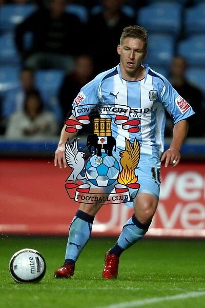 Freddy Eastwood's Stunner: Coventry City's Epic Win Against Aldershot Town in Carling Cup Round 1 (August 13, 2008) - Ricoh Arena