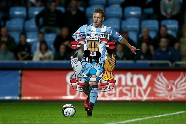 Freddy Eastwood's Thrilling Goal: Coventry City's Victory Over Aldershot Town in Carling Cup Round 1 (August 13, 2008) at Ricoh Arena