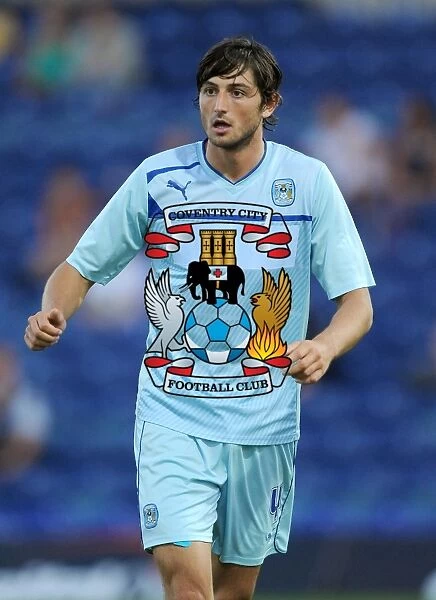 Friendly Encounter: Adam Barton at Field Mill - Coventry City vs. Mansfield Town (July 26, 2013)