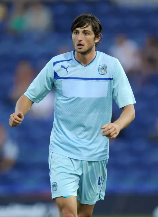 Framed Print : Friendly Encounter: Adam Barton at Field Mill - Coventry City vs. Mansfield Town (July 26, 2013) Framed Print : Friendly Encounter: Adam Barton at Field Mill - Coventry City vs. Mansfield Town (July 26, 2013)