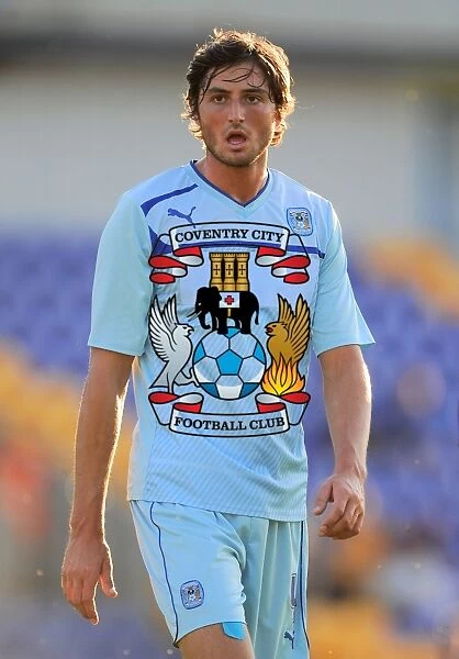 Friendly Encounter: Adam Barton at Field Mill - Mansfield Town vs. Coventry City (July 26, 2013)