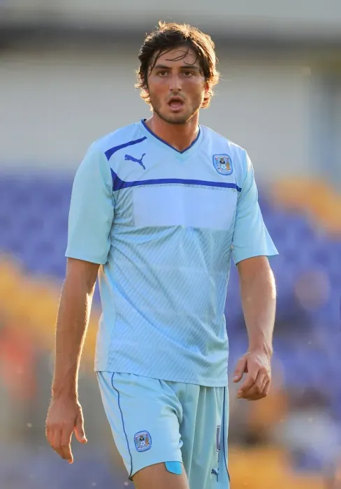 Framed Print : Friendly Encounter: Adam Barton at Field Mill - Mansfield Town vs. Coventry City (July 26, 2013) Framed Print : Friendly Encounter: Adam Barton at Field Mill - Mansfield Town vs. Coventry City (July 26, 2013)