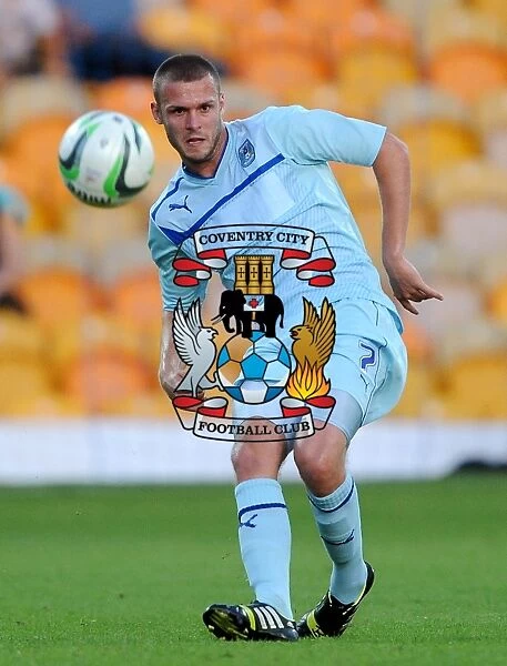 Friendly Encounter: Billy Daniels for Coventry City vs Mansfield Town at Field Mill (July 26, 2013)