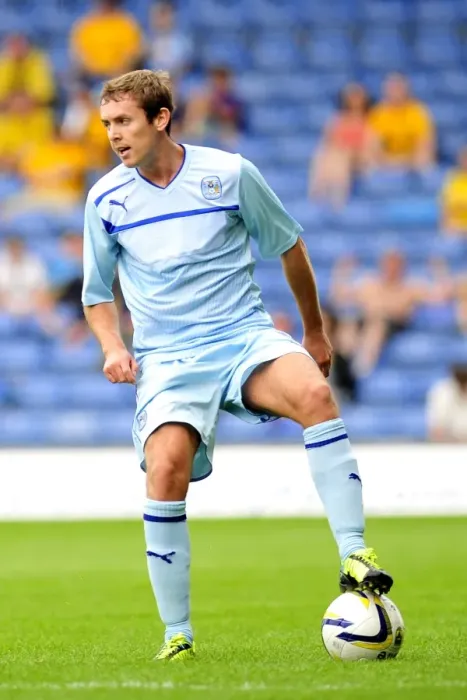 Framed Print : Friendly - Oxford United v Coventry City - Kassam Stadium Framed Print : Friendly - Oxford United v Coventry City - Kassam Stadium
