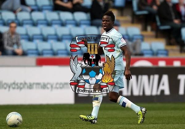 Gael Bigirimana in Action: Coventry City vs Portsmouth (2012, Ricoh Arena)