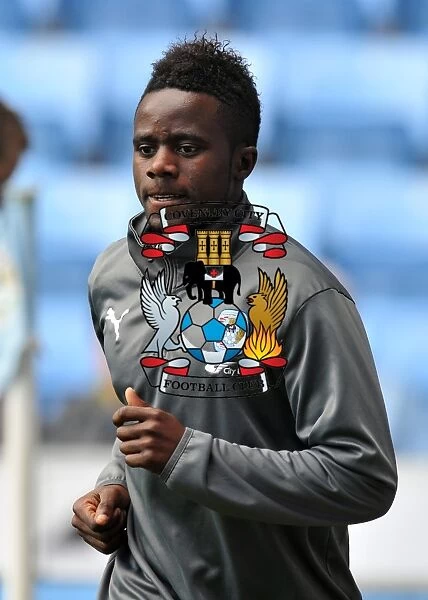 Gael Bigirimana in Action: Coventry City vs Doncaster Rovers, Npower Championship (2012)