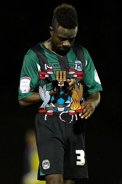 Gael Bigirimana in Action: Coventry City's Carling Cup Victory at Bury's Gigg Lane (August 9, 2011)