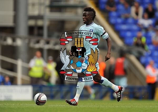 Gael Bigirimana of Coventry City in Action against Birmingham City in the Npower Football League Championship