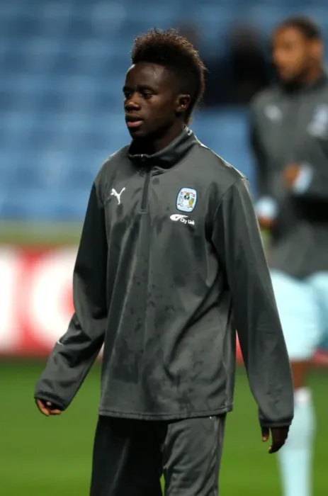 Framed Print : Gael Bigirimana in Focus: Pre-Match Warm-up, Coventry City vs Cardiff City (Nov 22, 2011, Ricoh Arena) Framed Print : Gael Bigirimana in Focus: Pre-Match Warm-up, Coventry City vs Cardiff City (Nov 22, 2011, Ricoh Arena)
