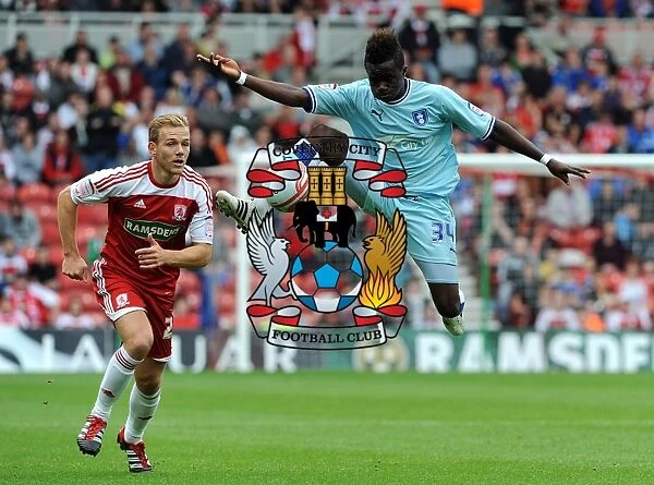 Gael Bigirimana Soars High: Coventry City vs Middlesbrough in Championship Action
