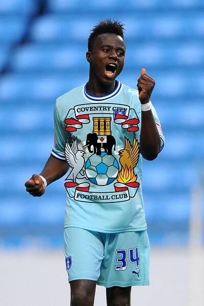 Gael Bigirimana's Championship Title Triumph: Coventry City FC's Glorious Moment Against Derby County (10-09-2011)