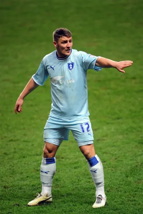 Framed Print : Gary Deegan in Action for Coventry City Against Crystal Palace (Npower Championship, 06-03-2012, Ricoh Arena) Framed Print : Gary Deegan in Action for Coventry City Against Crystal Palace (Npower Championship, 06-03-2012, Ricoh Arena)
