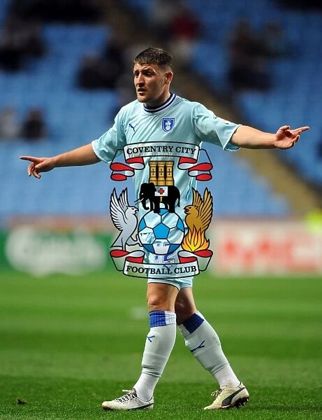 Gary Deegan in Action: Coventry City vs. Crystal Palace, Npower Championship (06-03-2012)