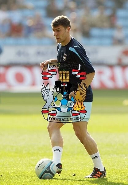 Gary Deegan in Action: Coventry City vs. Portsmouth, Npower Championship (2012), Ricoh Arena