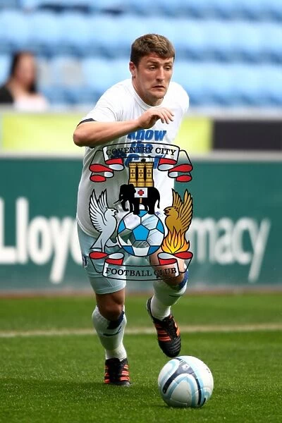 Gary Deegan in Action: Coventry City vs. Peterborough United, Npower Championship (07-04-2012)