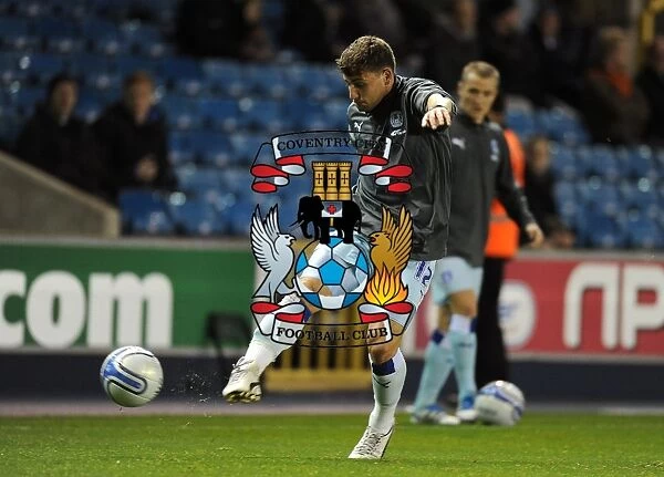 Gary Deegan of Coventry City Gears Up for Npower Championship Battle against Millwall at The Den