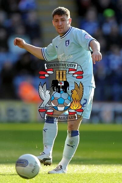 Gary Deegan at The King Power Stadium: Coventry City vs. Leicester City, Championship Clash (March 3, 2012)