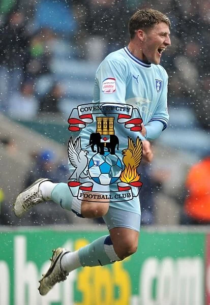 Gary Deegan's Double Delight: Coventry City's Second Goal vs. Ipswich (04-02-2012)